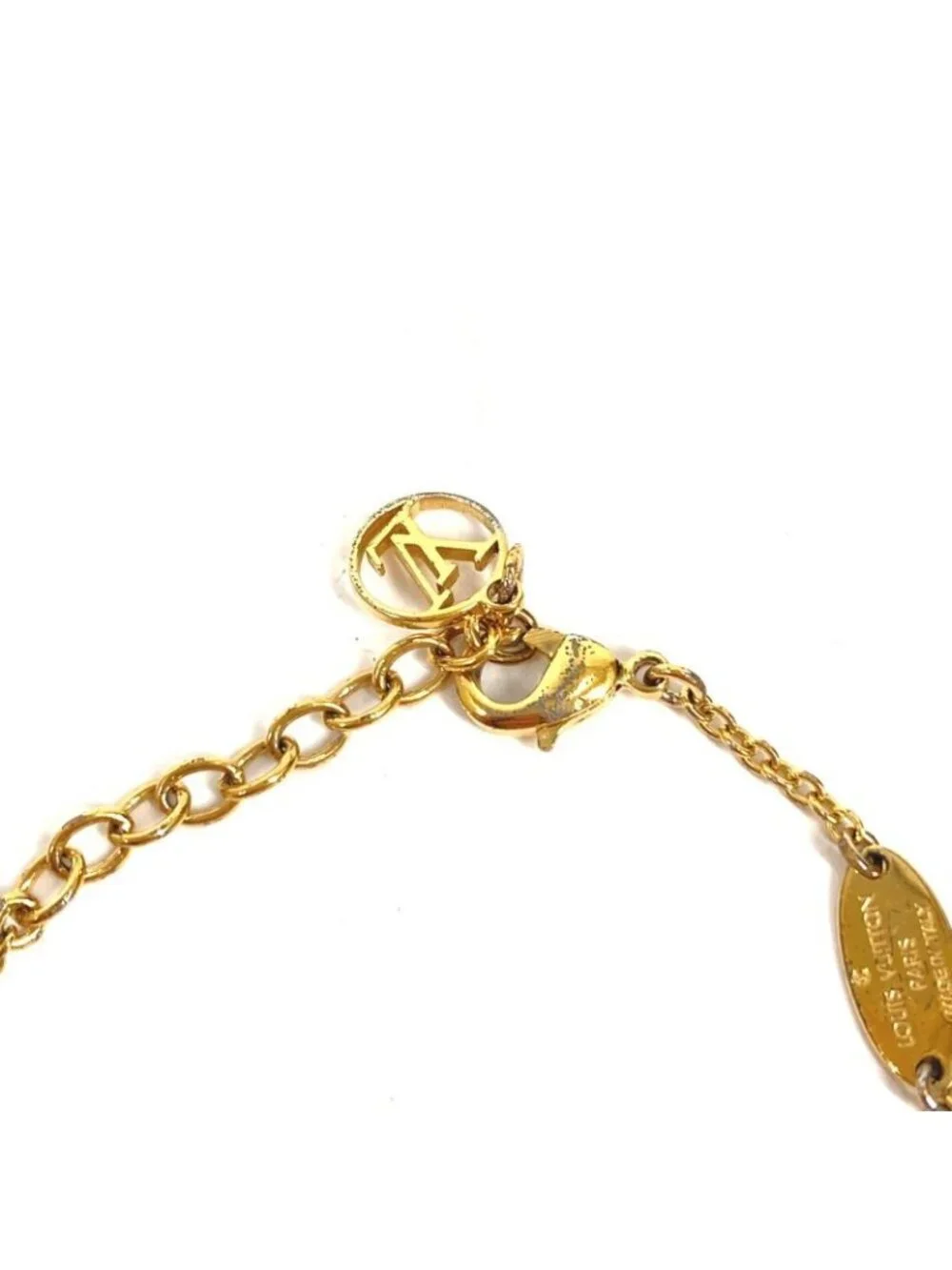 Louis Vuitton Bracelet Lou Gram Metal Gold - Picture 4 of 8